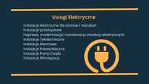 Instalacje elektryczne/Fotowoltaiczne/Klimatyzacje
