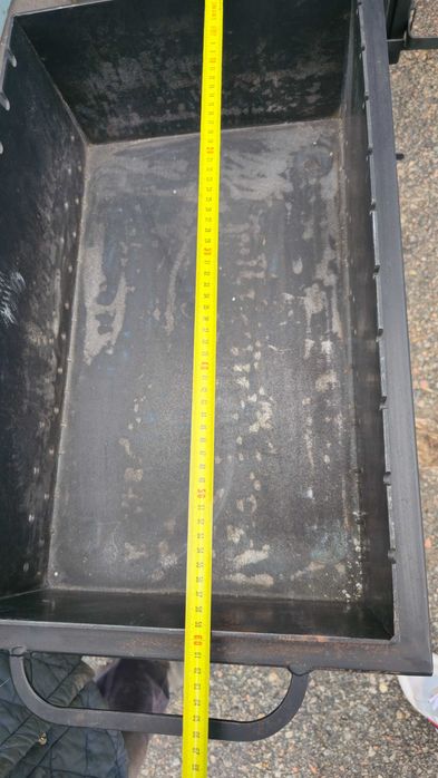 Мангал з ныжками 4 мм.