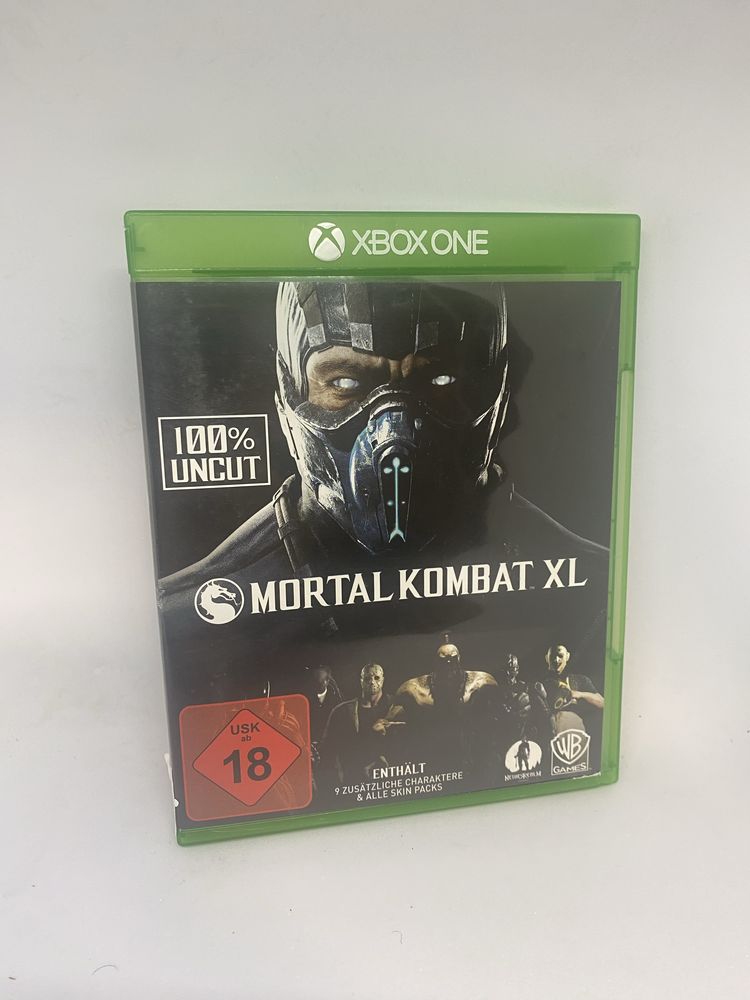 Gra Mortal Kombat XL Xbox One Xone Series X pudełkowa bijatyka