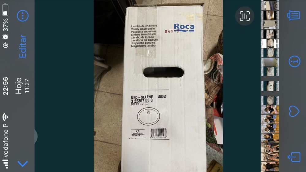 BaciaLavat+BaseDuche90X75X10+BanheiraCantoHidromassag.NOVOSdesde 45 €.