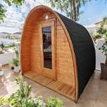 Cabana de madeira habitação/campismo Bianca 6m2