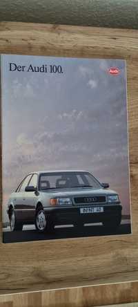 1992 Prospekt Audi 100 2.6 2.8 V