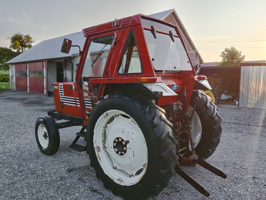 Fiat 680 nie renault, MF, new Holland