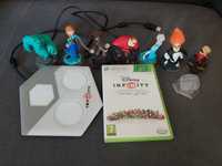 Zestaw Disney infinity- Xbox 360 7 figurek