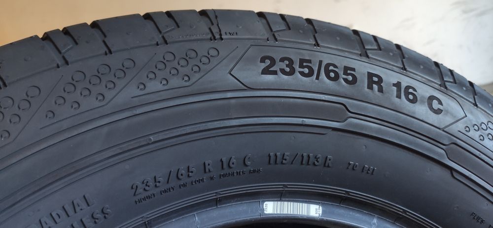 Резина R-16C 235/65 115/113R "Continental" ContiVanContact 200; шины