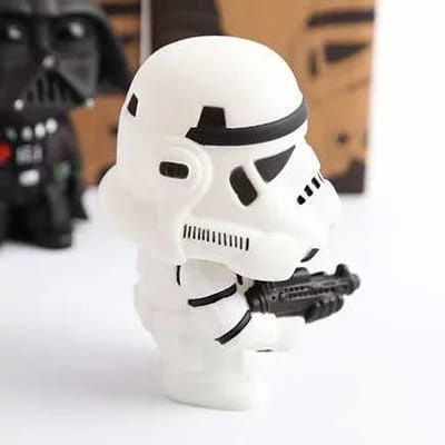 Figurka Stormtrooper z ruchomą głową