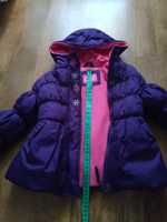 Продам зимнюю курточку на девочку 2-3 года Pink platinum