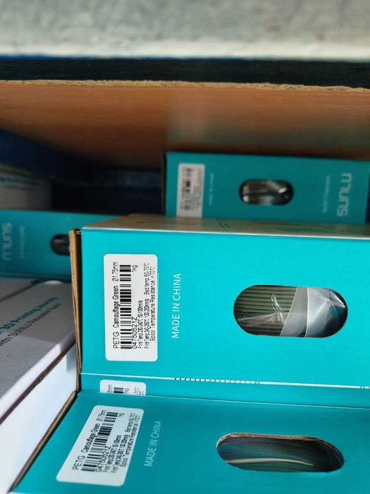 Пластик філамент для 3D-принтерів SUNLU PETG/ 1.75 1 кг