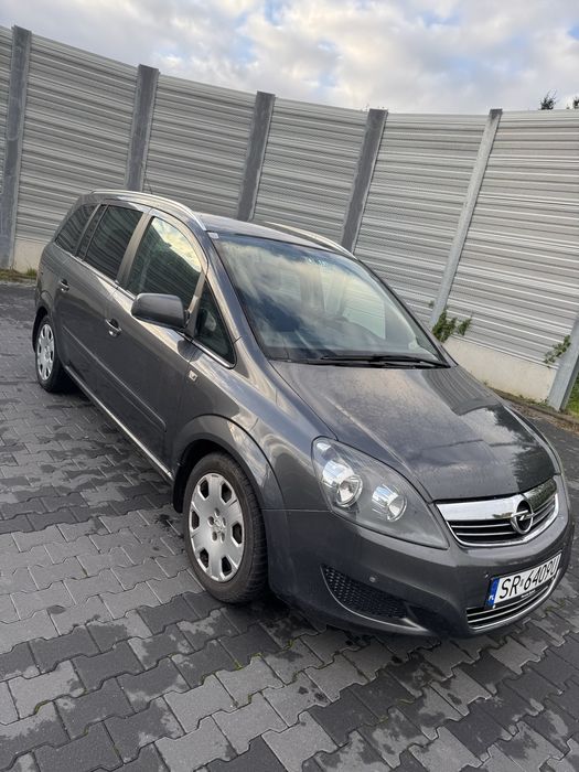 Opel Zafira 2011 Disel 7 osobowy 250 tys !