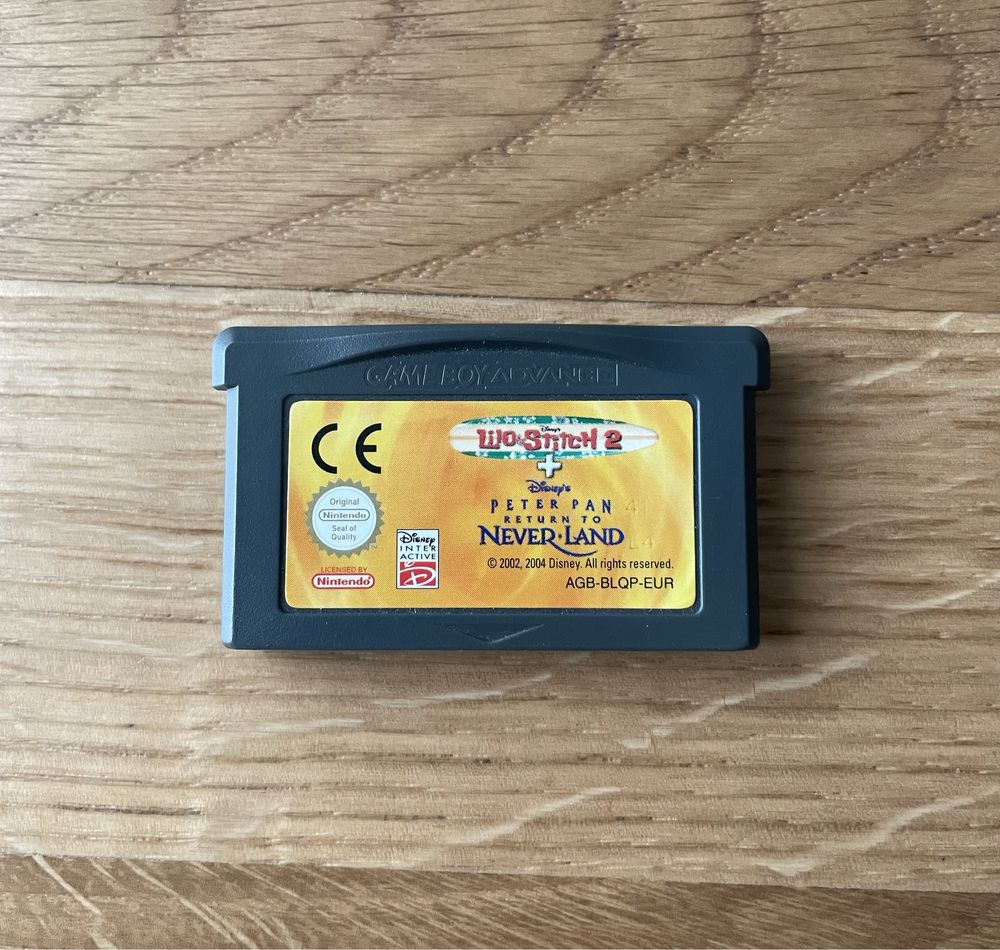 Lilo Stich Peter Pan Game Boy Advance