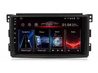 Radio samochodowe Android Benz Smart Fortwo (9") 2005.-2010