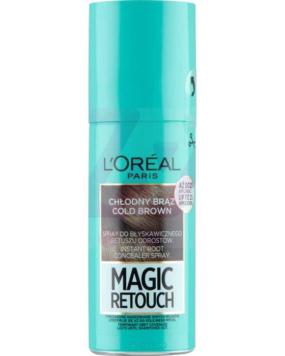 L'oreal Paris Magic Retouch - chłodny brąz