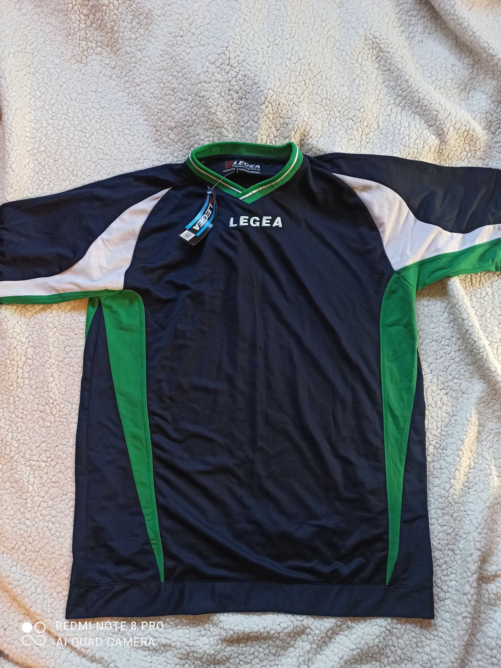 Koszulka Legea sportowa nowa w rozmiarze XL