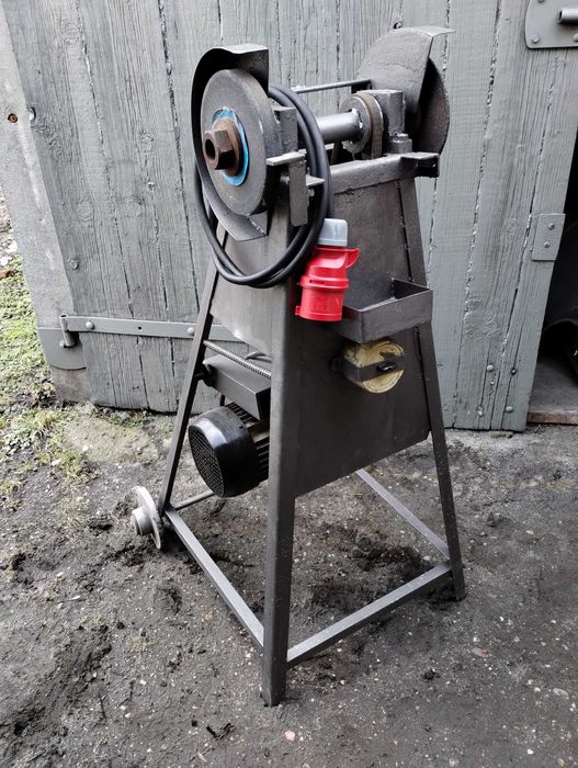 Szlifierka stacjonarna dwutarczowa