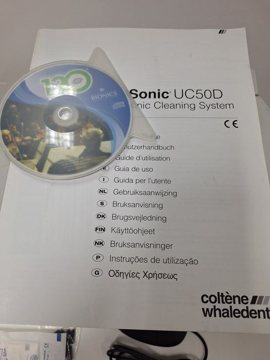 Biosonic VC 50D -Aparelho de ultrasons /micro instrumentos  cirúrgicos