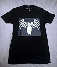 Koszulka męska czarna Spider-Man Venom