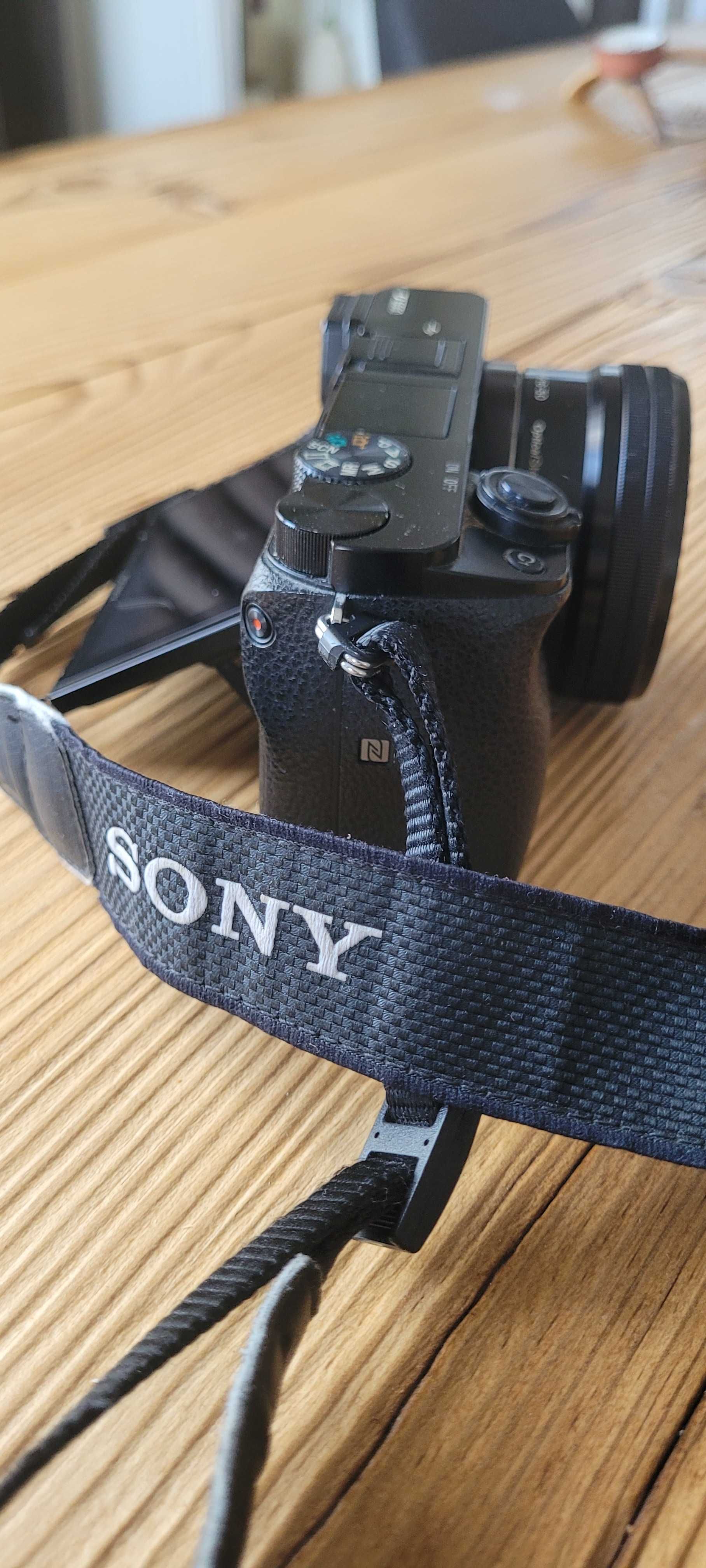 Sony Alpha a6000 with 16-50mm lenses