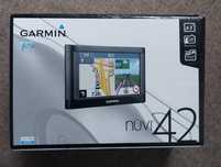 Nawigacja Garmin Nuvi 42
- duży, czytelny i antyodblaskowy ekran o pr