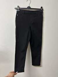 Spodnie skinny obcisłe rurki czarne 38 M F&F