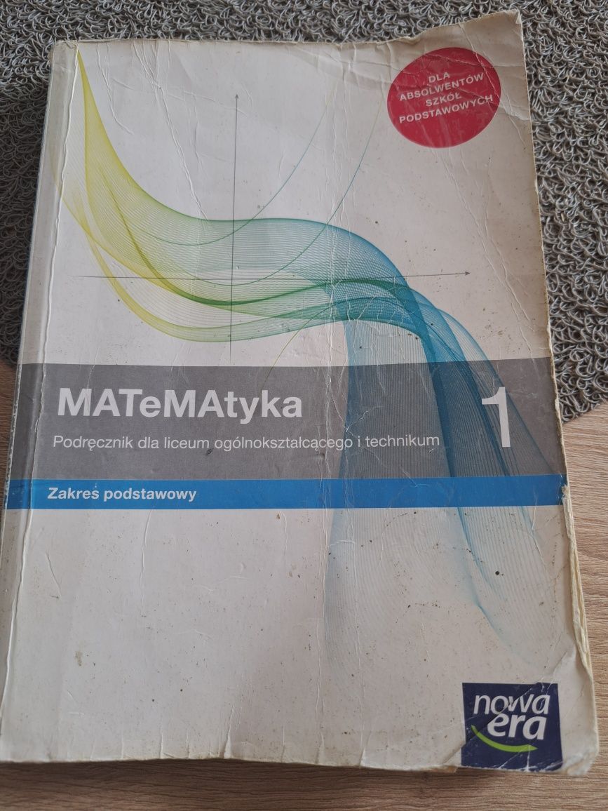 ksiażka matematyka 1