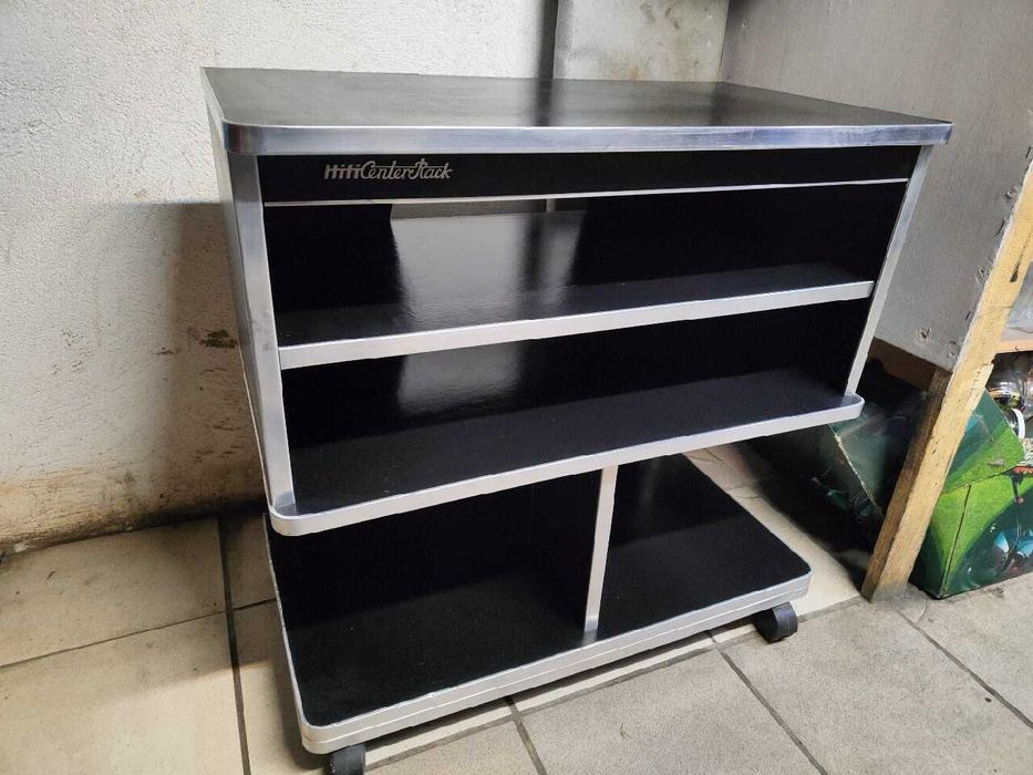 Szafka HiFi Center Rack Rock PRL oldschool hipster unikat Vintage ret