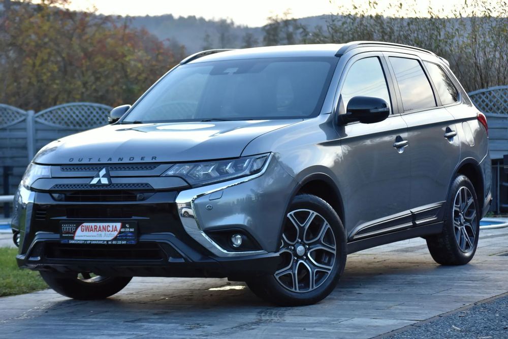 Mitsubishi Outlander Klimatronik Nawigacja Led Full Jak Nowy Gwarancja