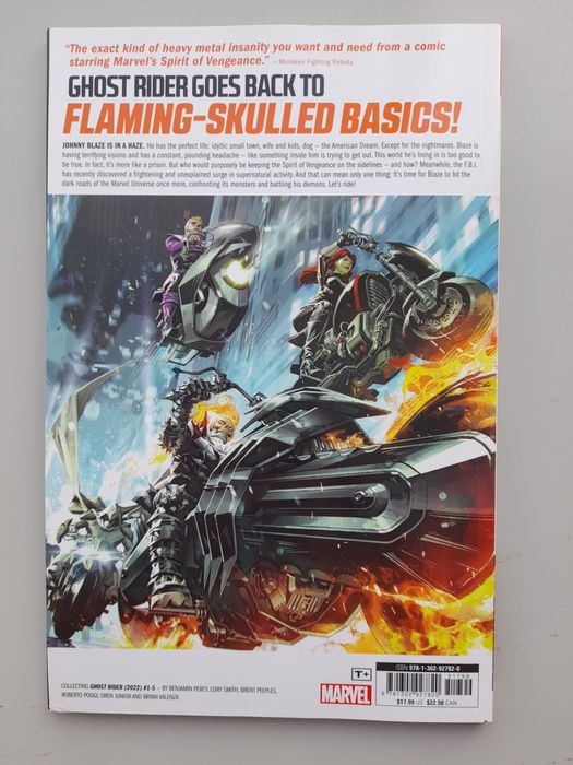 Ghost Rider by Ben Percy Vol.1