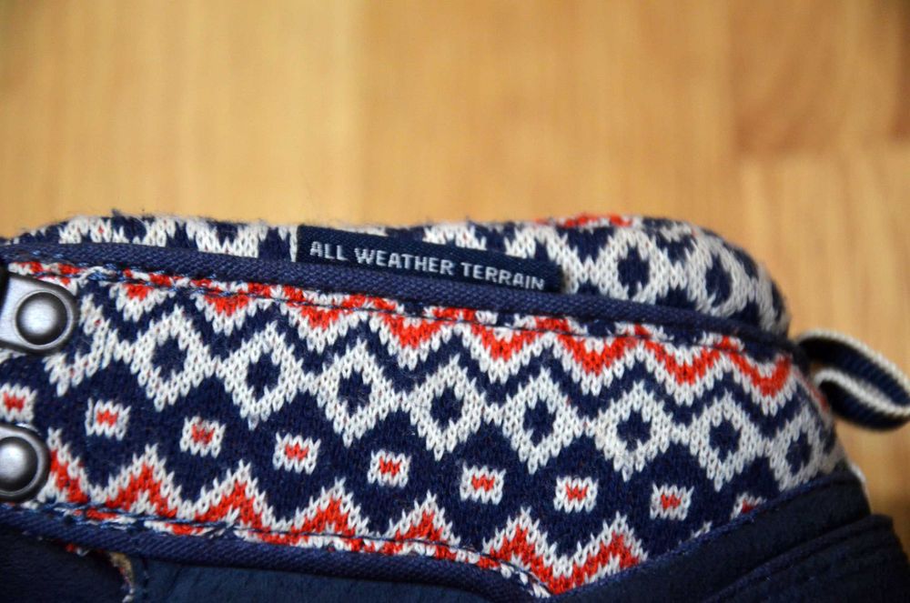 Vans Waterproof, оригінал замшеві кеди  42