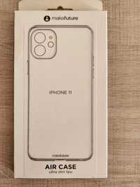 Чехол Apple iPhone 11 MakeFuture Air Case Clear TPU (MCA-AI11)