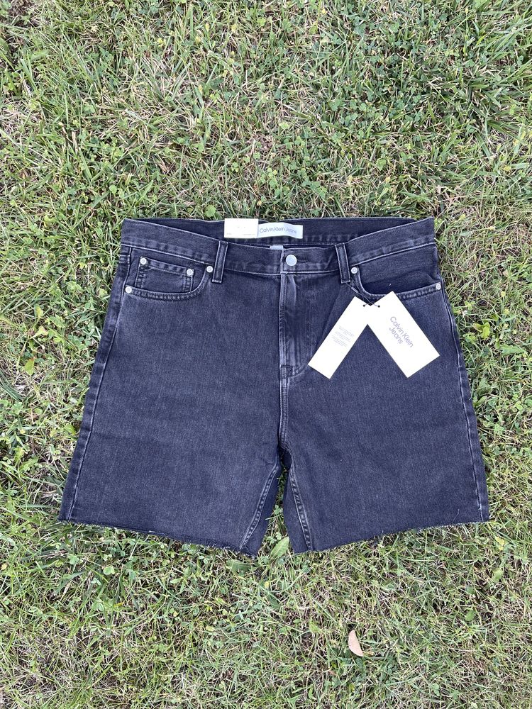 Джинсовые шорты calvin klein (ck denim shorts)с америки 30,33,34