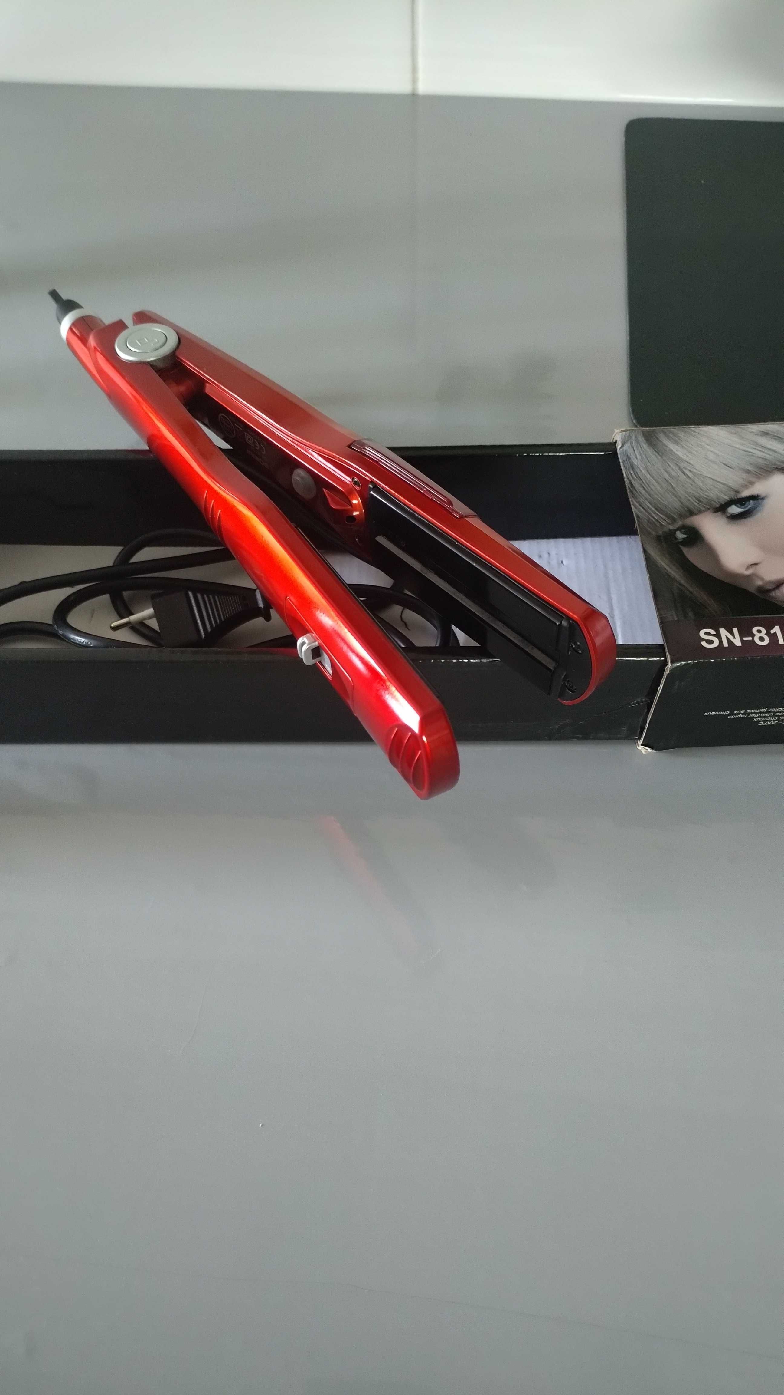 Placa para alisar cabelo
