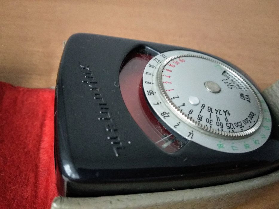 światłomierz Weimar Lux Light Meter DDR '60 stary Vintage