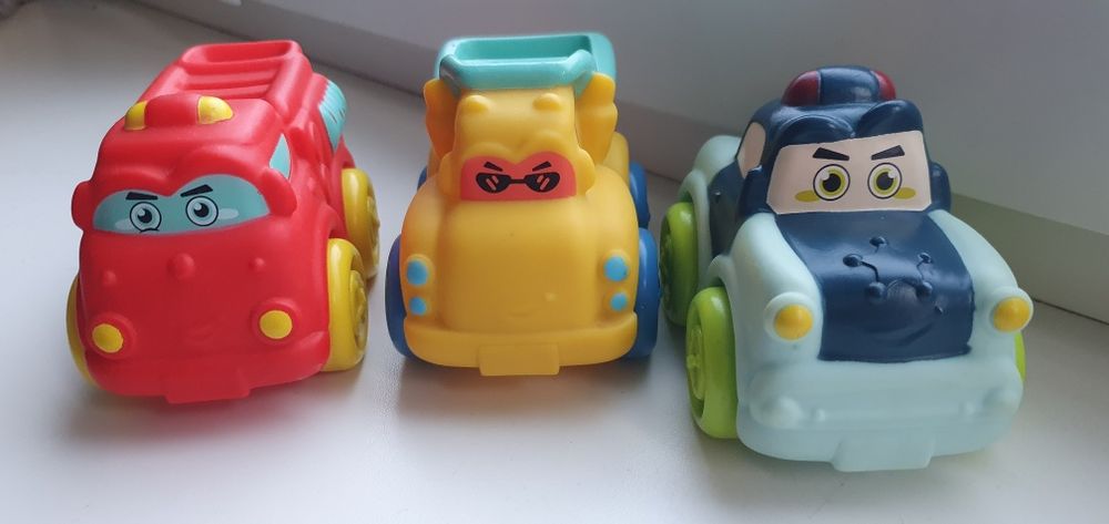 Набір вінілових машинок