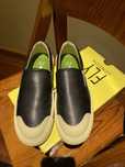 Sapatos Tenis sapatilhas Fly London 38 pretas, Novas