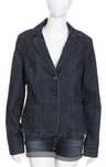 DOROTHY PERKINS jeansowa marynarka damska żakiet kurtka blezer r. 44