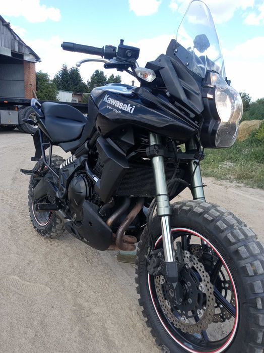 kawasaki versys 650 wtrysk  cross enduro transport gratis