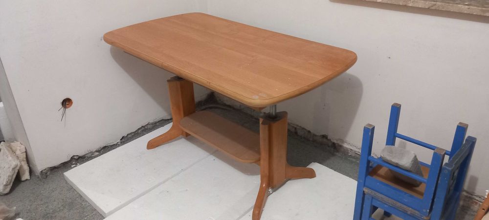 Ława 118x54 cm regulowana 128x69