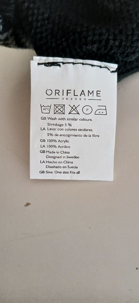 Luvas Oriflame, novas