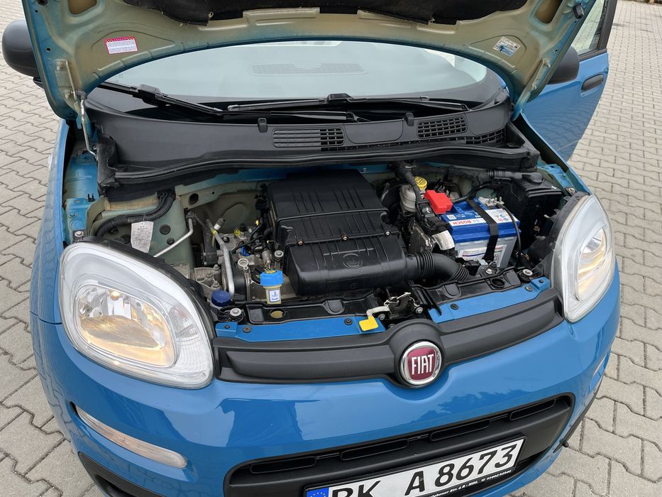 Ładny Fiat Panda 2014 1.2 8v 122.oookm SUPER STAN Opłacona !