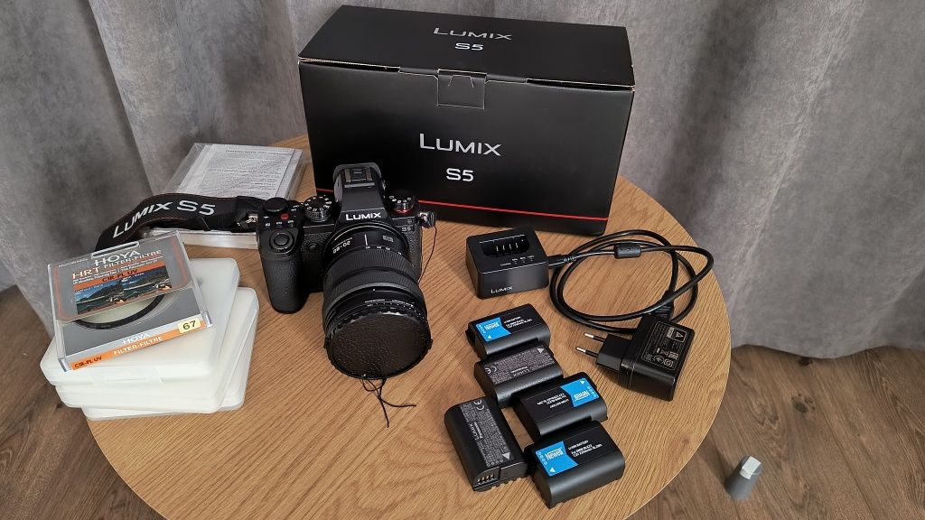 Panasonic Lumix S5 zestaw