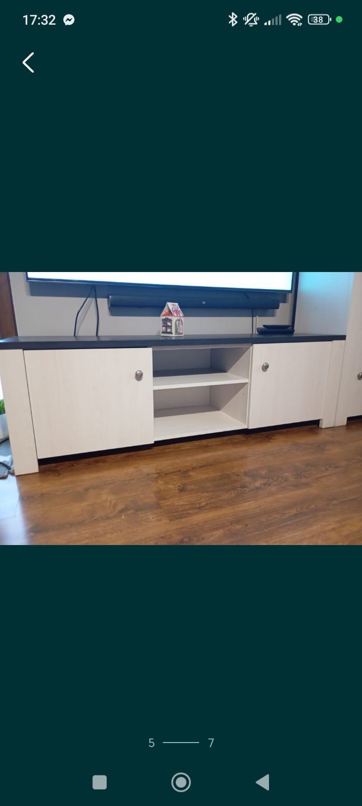 Stół i meble do salonu