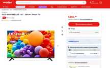 TV LG 43UT73006LA - 43" - 4k - HDR