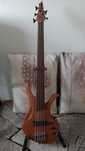 unikalna lutnicza gitara basowa