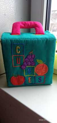 Продам м'які дитячі кубики