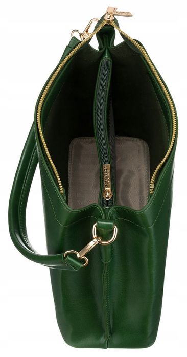 elegancka torebka damska ze skóry ekologicznej - peterson