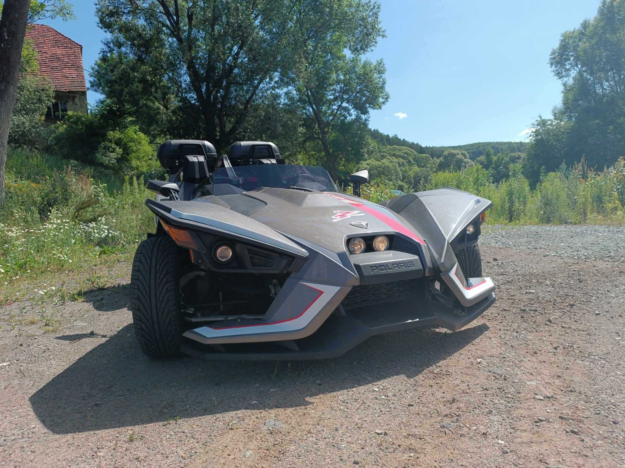 Polaris Slingshot Prawo Jazdy kat. B