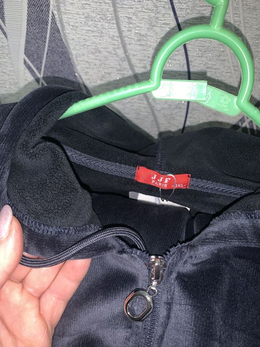 Тёплый костюм микровельвет размер 54-56