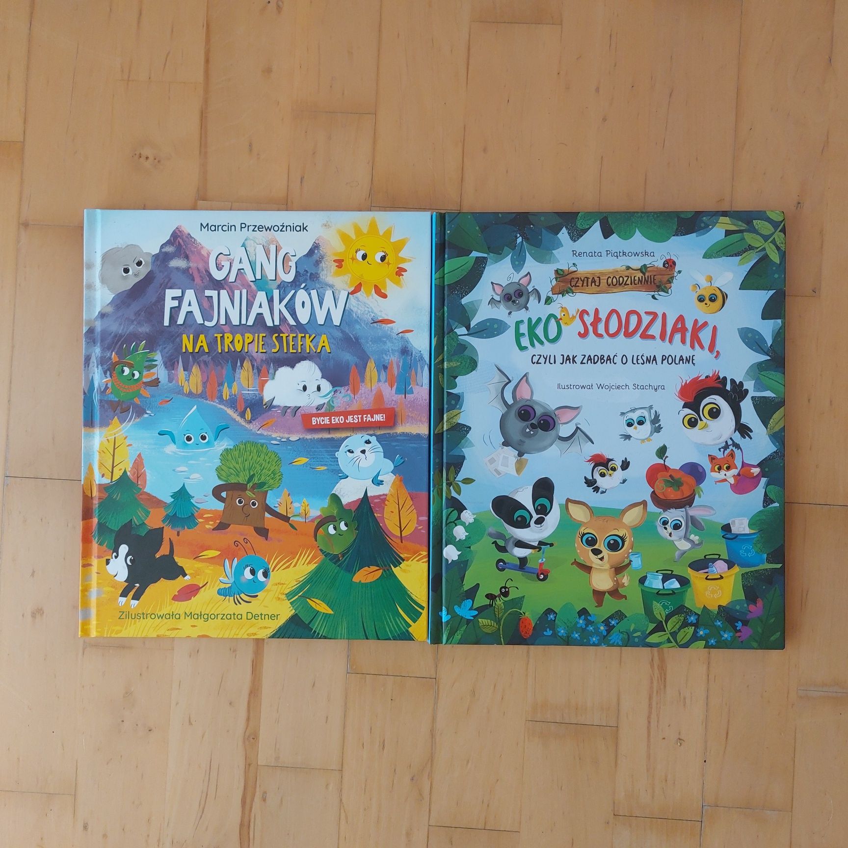 Gang Fajniakow Eko Slodziaki Książki Biedronka 3 książki
