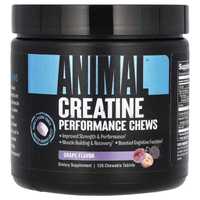 Universal Nutrition, Animal Creatine Performance Chews, 120 жуйки