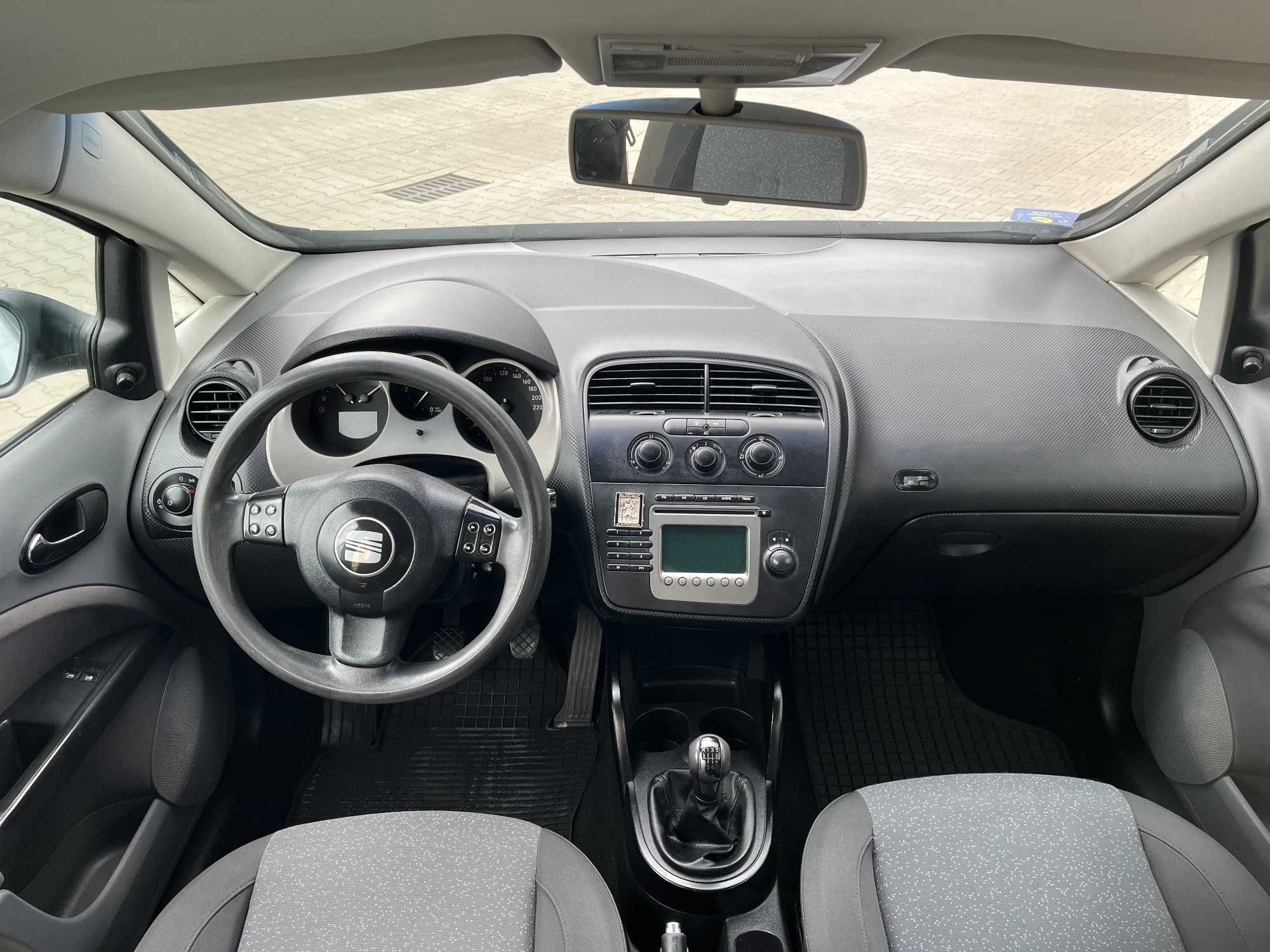 Seat Altea 1,9Tdi Klimatyzacja Elektryka Alufelgi